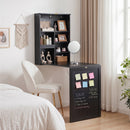 Convertible Wall Mounted Table with A Chalkboard