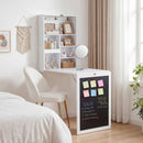 Convertible Wall Mounted Table with A Chalkboard