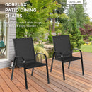 2 Pcs Patio