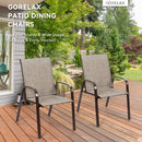2 Pcs Patio