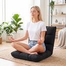 14-Position Adjustable Folding Lazy Gaming Sofa