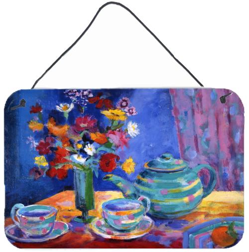 Blue Tea by Wendy Hoile Wall or Door Hanging Prints HWH0010DS812