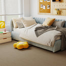 25 Pack-100 Sq.Ft. Foam Floor Tiles Interlocking Carpet Tiles with Edge Borders