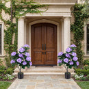 43.5" Artificial Hydrangea Tree 2 Pack
