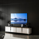 12-Pack PVC Slat Wall Panels for Interior Wall Decoration for Living Room and TV Background