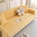 Modern Slipcovers Geometric Textured Stretchable Sofa Cover for Couch with Chaise by Slipcover KAS™