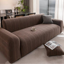 High Stretch Chevron Sofa Cover, Soft Washable Textured Jacquard Slipcover for Couch by Slipcover KAS™