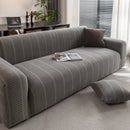 High Stretch Chevron Sofa Cover, Soft Washable Textured Jacquard Slipcover for Couch by Slipcover KAS™