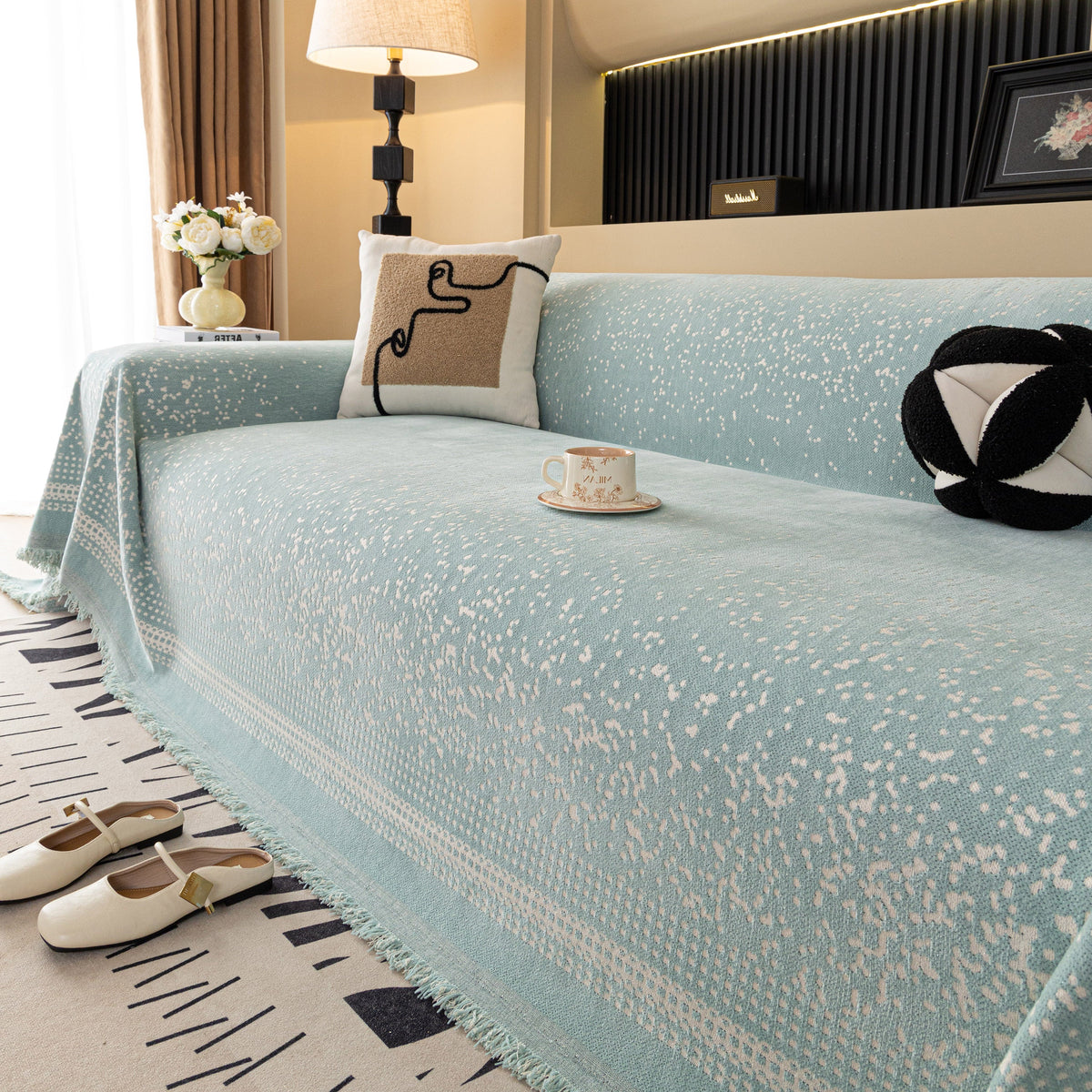 Luxury Throw Slipcovers for Sofas, Heavy-Duty Sofa Protector for Sectional Sofas, photo 7 of 41