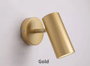 GobekUsa LED Wall Lamp: 180º Rotation Bedside Sconce, Indoor Lighting Fixture, E27 Bulb Home Decor
