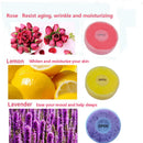 GobekUsa Aroma Shower Head: Vitamin Lemon Lavender Rose Scent High Pressure Water Filtration