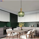 GobekUsa Glass Pendant Lights: Modern Nordic Style LED Pendant Lamp for Bedroom, Living, Dining Room