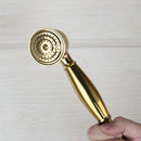 GobekUsa Golden Double Handles Shower Faucet Mixer for Bathroom Sink and Bathtub