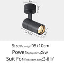 GobekUsa LED Adjustable Angle Spotlight Ceiling Lights for Background Wall and Aisle
