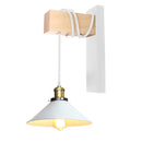 GobekUsa Industrial Pulley Wall Light - Retro Loft Sconce Fixture for Home, Cafe, Bar