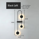 GobekUsa LED Wall Light: Modern Nordic Bedroom Lamp for Living Room, Bedside, Aisle, or Hotel