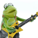 GobekUsa Frog Band Figurine: Modern Nordic Home Decor for Music Lovers