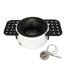 GobekUsa LED Round Recessed Ceiling Mount Downlight - MR16/GU10 Lamp Socket Holder Fixture