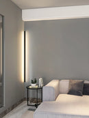 GobekUsa Elegant Black LED Wall Lamp for Bedroom, Living Room, Aisle, Sofa, & Ceiling