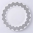 GobekUsa Ceramic Dessert Plates Set - 8 Inch Scandinavian Style Breakfast Saucers