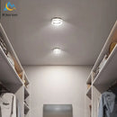 GobekUsa Crystal LED Ceiling Spotlight for Living Room, Bedroom, Bathroom - Modern Embedded Kitchen Light Fixtures