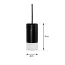 GobekUsa Black Rope DIY Pendant Lamp Modern LED Ceiling Hanging Light Fixtures NordiLux Living Room