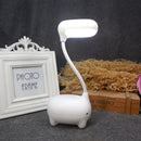 GobekUsa Elk Night Lamp: Cute Animal LED Desk Lamp for Children's Bedroom