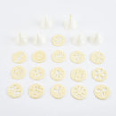 GobekUsa Cake Cream Decorating Gun Kit with Baking Tools