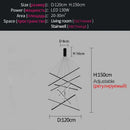 GobekUsa Bedroom Ceiling Lamp LED Modern Nordic Decor Master Room Warm Romantic