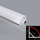 GobekUsa LED Aluminum Profiles Recessed Channel Bar Strip Lights