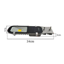 GobekUsa 20W COB LED Street Light Outdoor Pathway Waterproof IP65 Garden Lamp