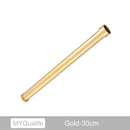 GobekUsa Brass Black Bathroom Faucet 30cm Extension Tube for Heightening