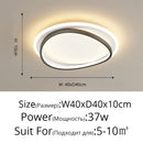 GobekUsa LED Chandeliers Lights Dimming Modern Luminaire for Home Decor