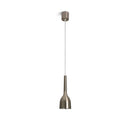 GobekUsa LED Pendant Light 7W CRI 97 Nordic Brushed Nickel Hanging Spotlight