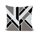 GobekUsa Geometric Black & White Pillowcase Set – Home Sofa Decoration Cushion