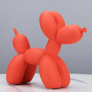 GobekUsa Balloon Dog Sculpture: Modern Resin Home Decor Nordic Animal Figurine