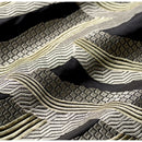 GobekUsa Chinoiserie Golden Embroidered Luxury Cushion Cover - Highly Unique, Patio to Hotel Quality