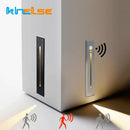 GobekUsa LED Motion Sensor Wall Lamps - Indoor/Outdoor IP20/IP65, AC85-265V - Corner Decor Lighting