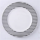 GobekUsa Ceramic Dessert Plates Set - 8 Inch Scandinavian Style Breakfast Saucers