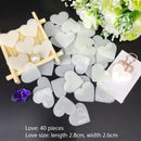 3D Stars Glow Dark Wall Stickers by GobekUsa – Luminous Fluorescent Home Decor