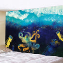 GobekUsa Abstract Animal Tapestry Wall Hanging for Home Décor and Bohemian Style
