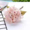 GobekUsa Hydrangea Branch Silk Flower High Quality Fake Party Room Decor