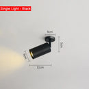 GobekUsa Industrial Ceiling Lights for Living Room - LED Ceiling Lamp for Restaurant