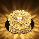GobekUsa Crystal LED Ceiling Chandelier for Aisle, Balcony, Porch, and Corridor Lighting