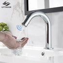 GobekUsa Infrared Sensor Faucet Mixer for Touchless Electric Basin - Hot & Cold Water