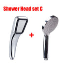 GobekUsa High Pressure Shower Head Bundle - 2 Pcs, Top Quality, Buy One Get One Free
