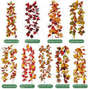GobekUsa Harvest Home Décor: Pumpkin, Pine Cone, Maple Leaf, Vine Hanging Decoration