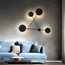 GobekUsa Adjustable Rotating LED Wall Sconce with Switch, Modern Stair Hallway Fixture