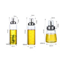 GobekUsa Glass Seasoning Storage Bottle: Durable Leak-Proof Kitchen Jar for Oil, Soy Sauce, Vinegar