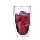 GobekUsa Double Wall Glass Cup - Versatile Drinkware for Parties
